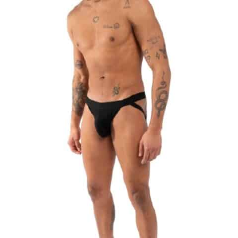 011 Double jock noir S