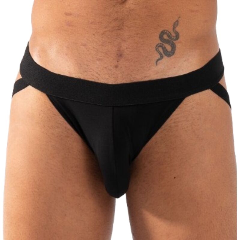 011 Double black jock M — BURN, vue 2