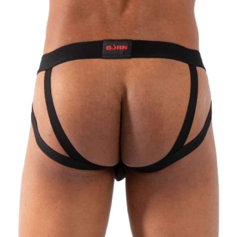 011 Double black jock M — BURN, vue 3