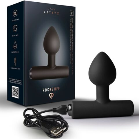 Mini baguette rechargeable 16 fonctions rose pivoine