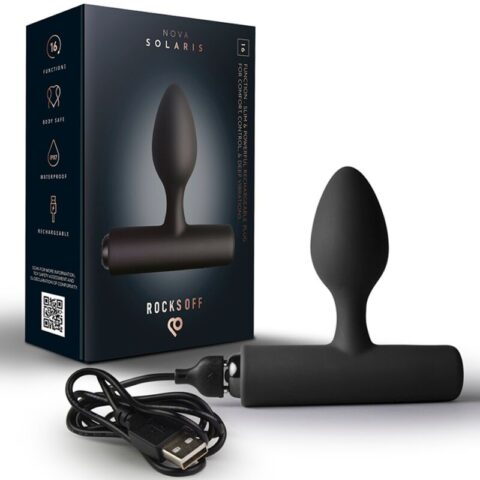 Mini baguette rechargeable 16 fonctions rose pivoine