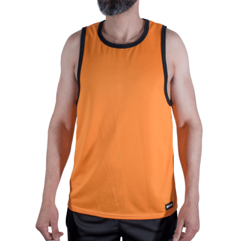 T-shirt de sport orange S/M