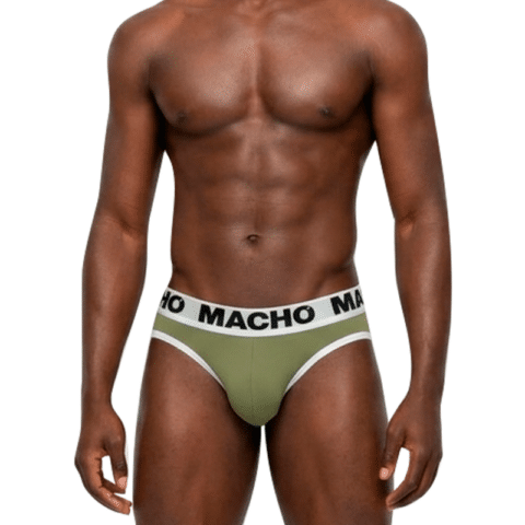 Militaire green slip S