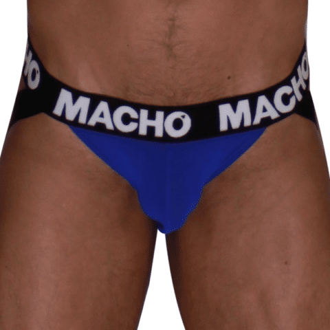 Macho - MX28AZ blue jock grille S