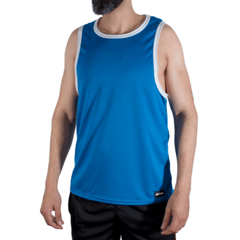 T-shirt de sport bleu S/M