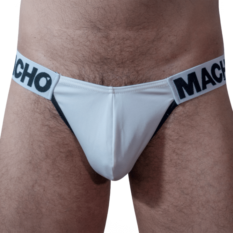 Blanc coupe-côté XL — MACHO