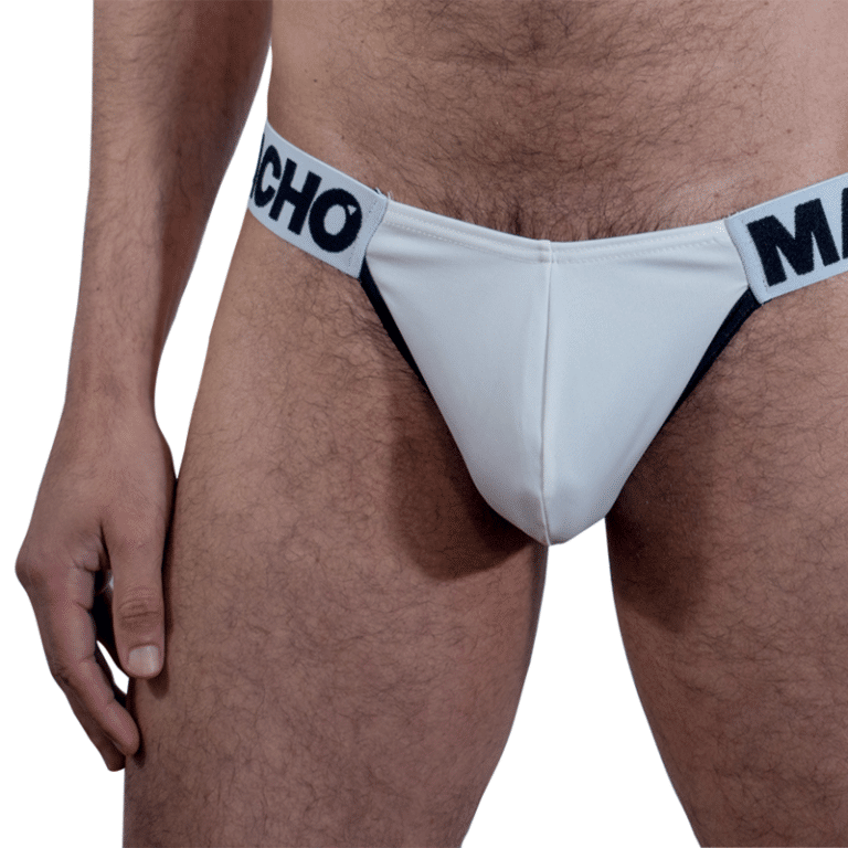Blanc coupe-côté XL — MACHO, vue 2