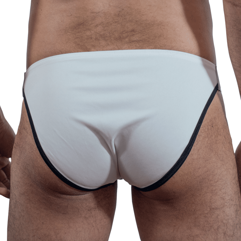 Blanc coupe-côté XL — MACHO, vue 3