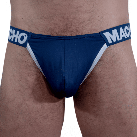 Bleu foncé slaque XL — MACHO