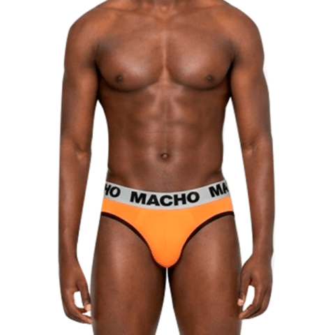 Orange slip M
