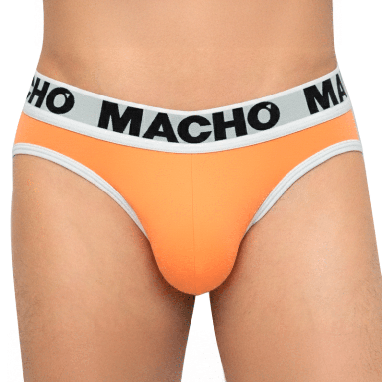 Orange slip M — MACHO, vue 2