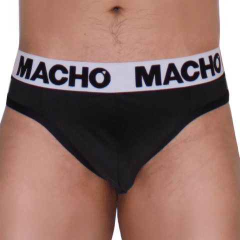 String noir/noir XL — MACHO