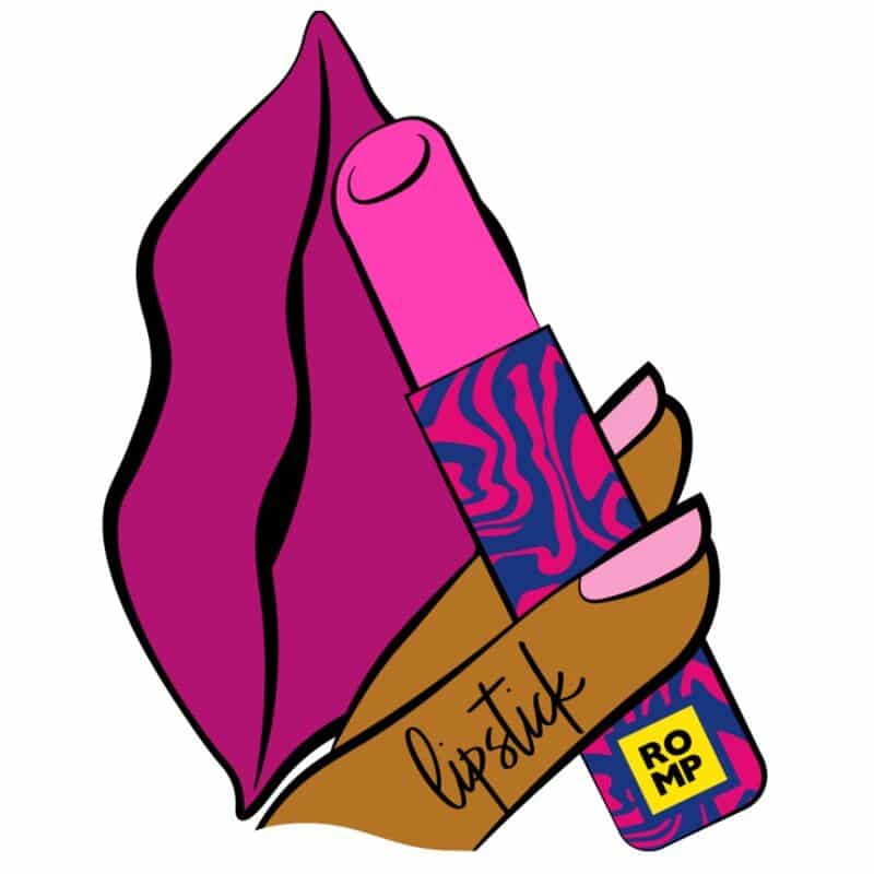 Rouge à lèvres stimulant le clitoris 7 niveaux — ROMP, vue 8