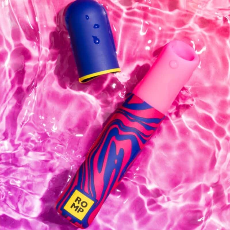 Rouge à lèvres stimulant le clitoris 7 niveaux — ROMP, vue 9