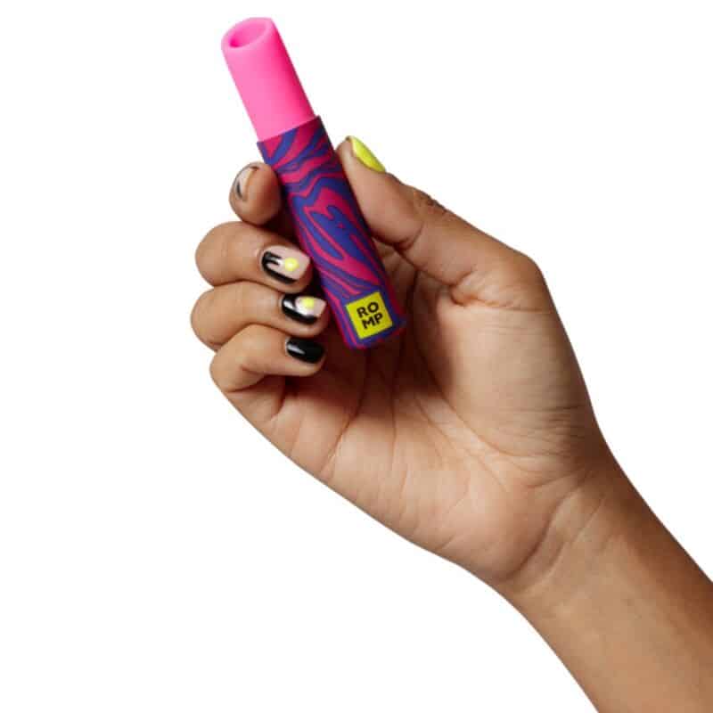 Rouge à lèvres stimulant le clitoris 7 niveaux — ROMP, vue 2