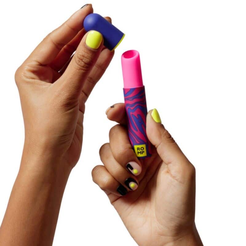 Rouge à lèvres stimulant le clitoris 7 niveaux — ROMP, vue 3