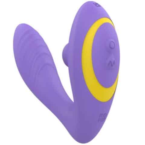 Reverb stimulateur de point G et appareil de succion clitoriale reverb violette