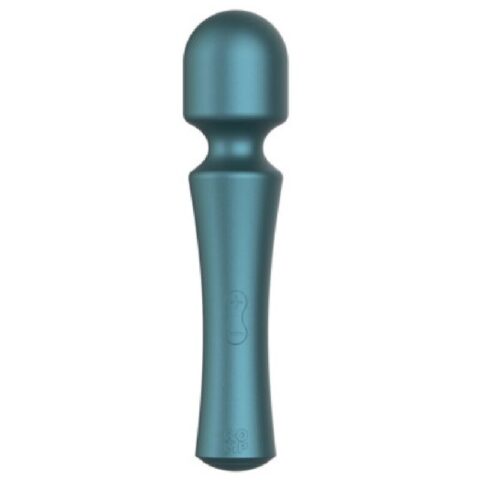 Presto mini vibrateur à tête flexible verte