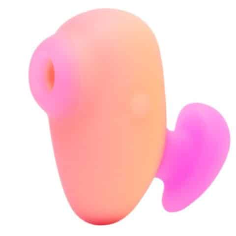 Kiss vibrateur à doigts rechargeable à succion clitoriale