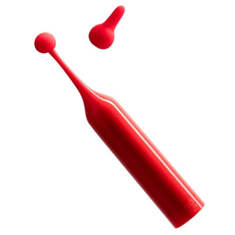 POP stimulateur clitorial haute fréquence rouge — ROMP