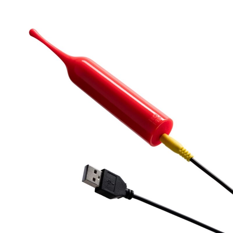 POP stimulateur clitorial haute fréquence rouge — ROMP, vue 6