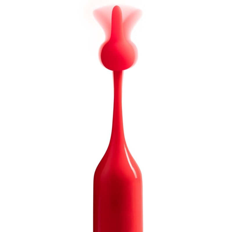 POP stimulateur clitorial haute fréquence rouge — ROMP, vue 5