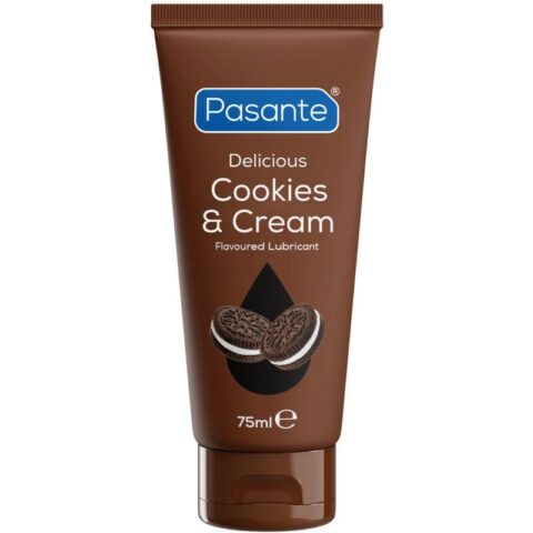 Lubrifiant à base d'eau, goût cookies & crème 75 ML
