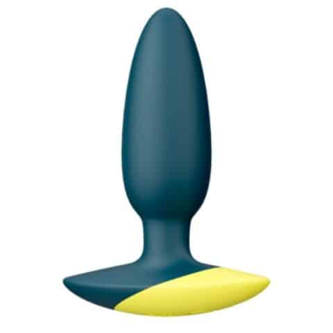 Bass vibrateur anal à plug basse 10 CM vert