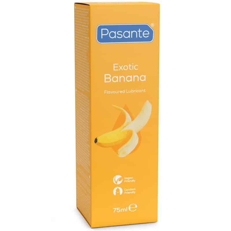 Lubrifiant à base d'eau, arôme banane 75 ML — PASANTE, vue 2