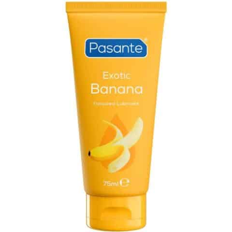 Lubrifiant à base d'eau, arôme banane 75 ML