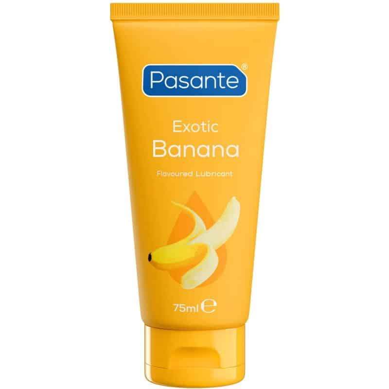 Lubrifiant à base d'eau, arôme banane 75 ML — PASANTE