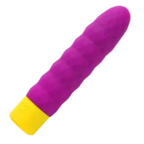 Beat mini multifonction vibrateur balle violet
