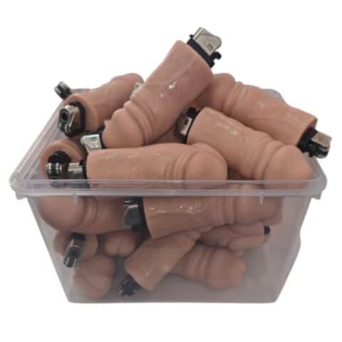 POT de 30 briquets à pénis en viande — DIABLO PICANTE