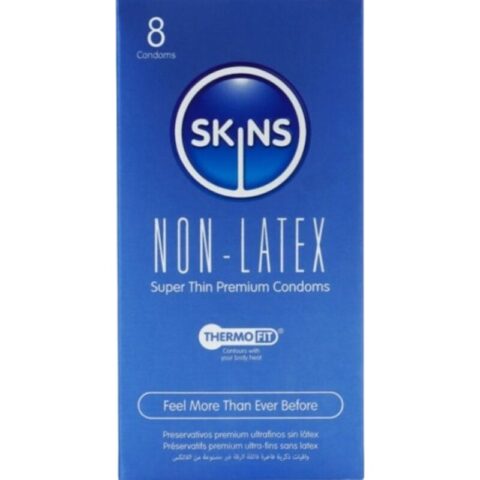 Préservatifs sans latex, paquet de 8