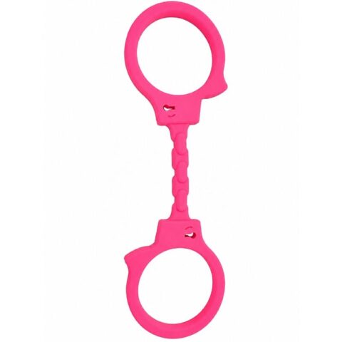 Menottes en silicone rose — DIABLO PICANTE