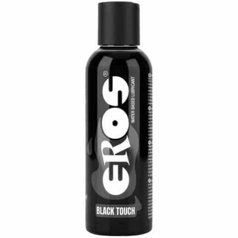 Lubrifiant à base d'eau black touch 150 ML