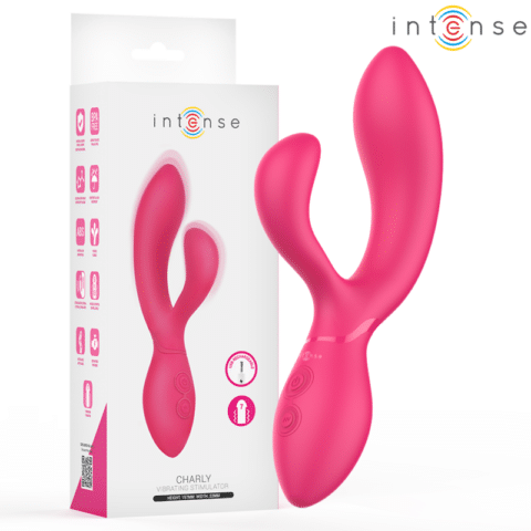Charly — STIMULATEUR VIBRANT ARTICULÉ INTENSE
