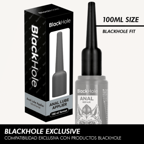 Applicateur de lubrifiant anal taille L 100 ML