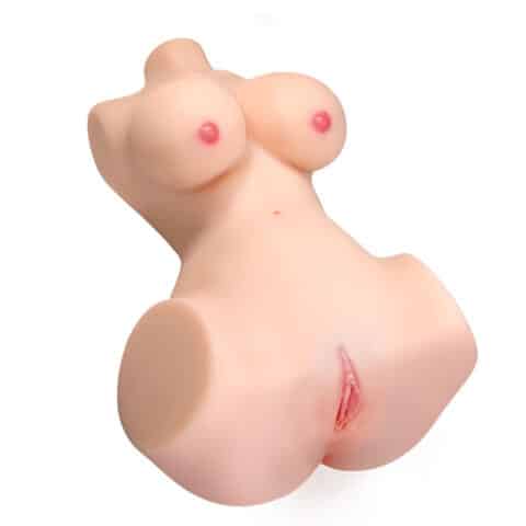 Annie XXL masturbateur vaginal et anal avec peau de seins — CRAZY BULL