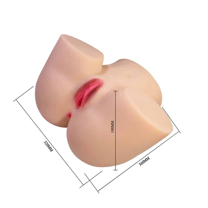 Liora XXL masturbateur vibrant double vaginal et anal — CRAZY BULL, vue 7