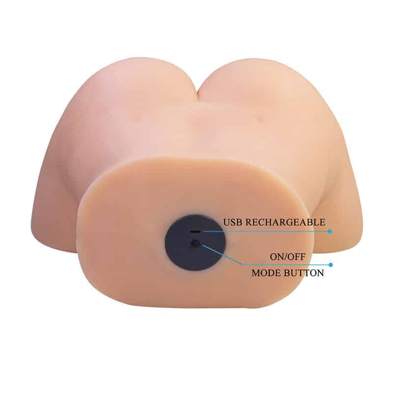 Liora XXL masturbateur vibrant double vaginal et anal — CRAZY BULL, vue 5