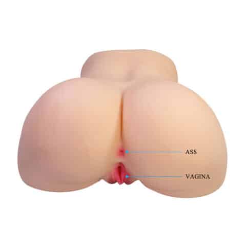 Liora XXL masturbateur vibrant double vaginal et anal — CRAZY BULL