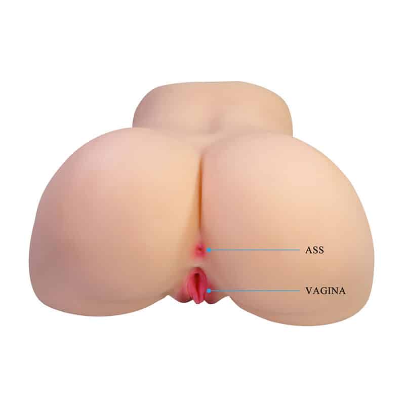 Liora XXL masturbateur vibrant double vaginal et anal — CRAZY BULL