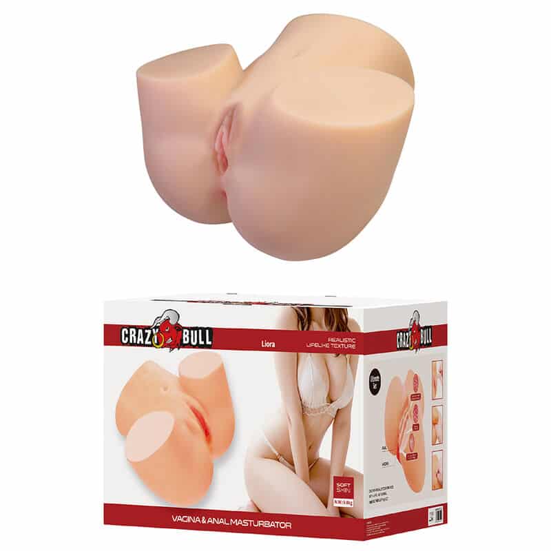 Liora XXL masturbateur vibrant double vaginal et anal — CRAZY BULL, vue 2