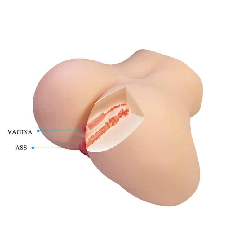 Liora XXL masturbateur vibrant double vaginal et anal — CRAZY BULL, vue 3