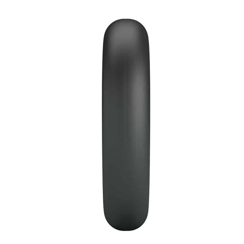Vesper anneau pénal en silicone ultra doux noir — CRAZY BULL, vue 5