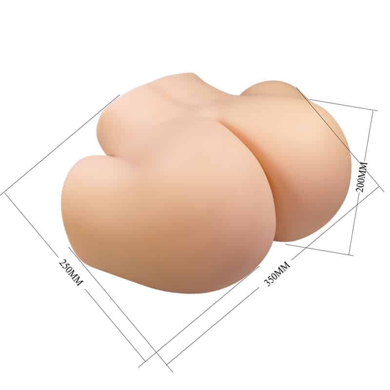 Vivian double masturbateur vibrant vaginal et anal flesh — CRAZY BULL, vue 8