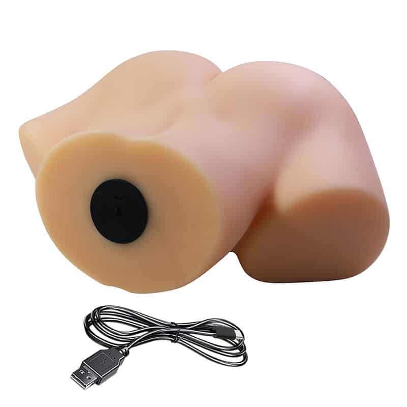 Vivian double masturbateur vibrant vaginal et anal flesh — CRAZY BULL, vue 7