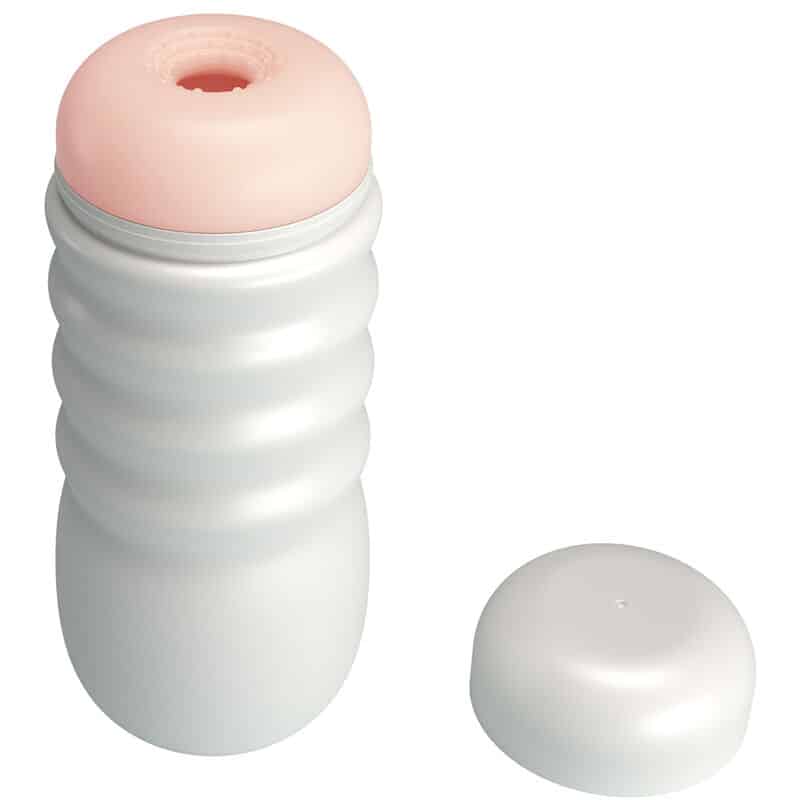Masturbateur lissant vaginal avec ventouse et textures internes — PRETTY LOVE, vue 4
