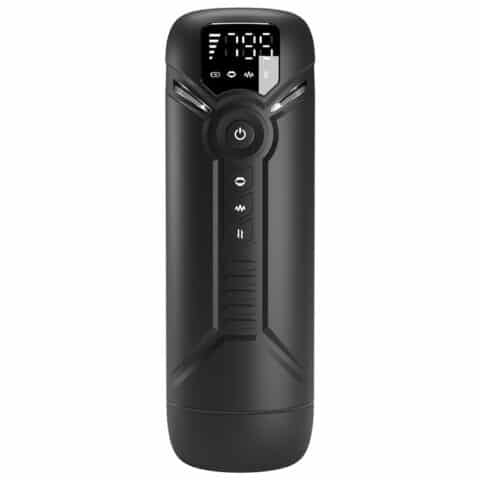 Aetola masturbateur automatique multifonction noir — PRETTY LOVE